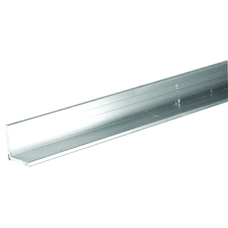Aluminum Angle, 1/16 X 3/4 X 3/4 X 72 In.