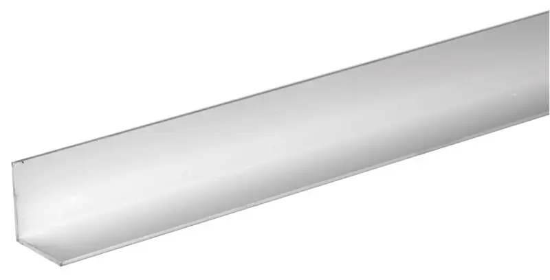 SteelWorks 3/4 In. W X 72 In. L Aluminum Angle
