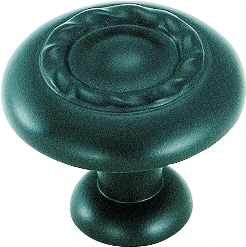 Amerock Inspirations Round Cabinet Knob 1-1/4 In. D 1-1/16 In. 1 Pk