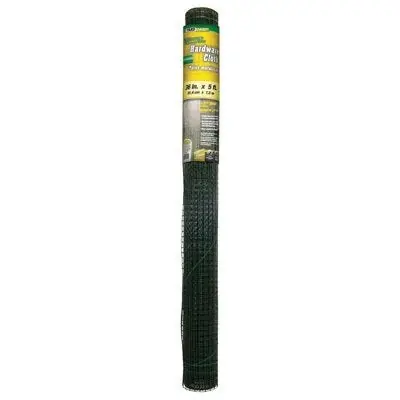 36-inch X 5-foot Galvanized Metal Hardware Cloth With Green Pvc Coating