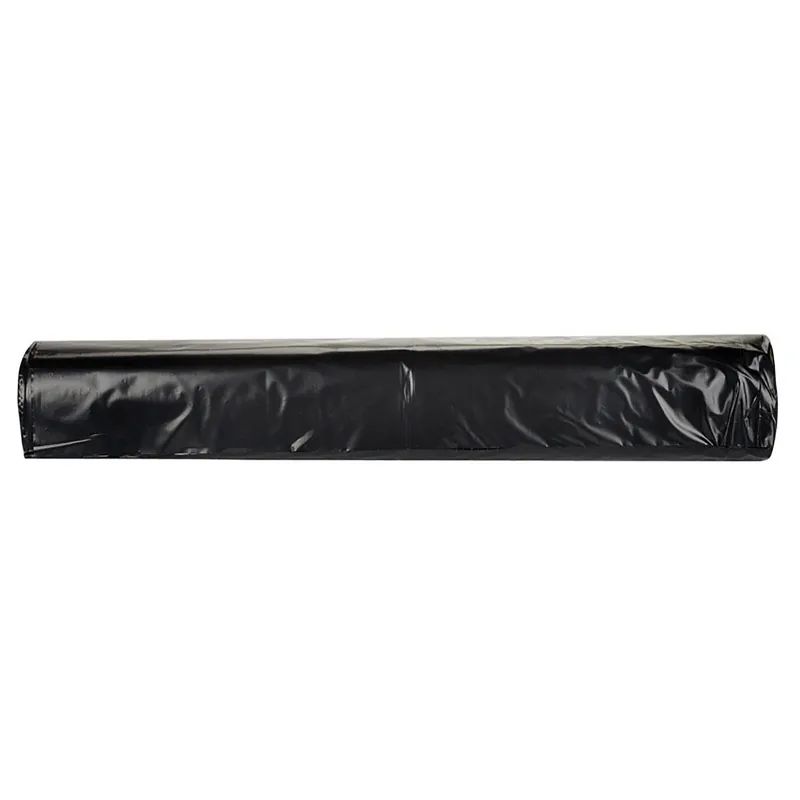 Film-Gard Plastic Sheeting 4 Mil X 10 Ft. W X 100 Ft. L Polyethylene Black 1 Pk