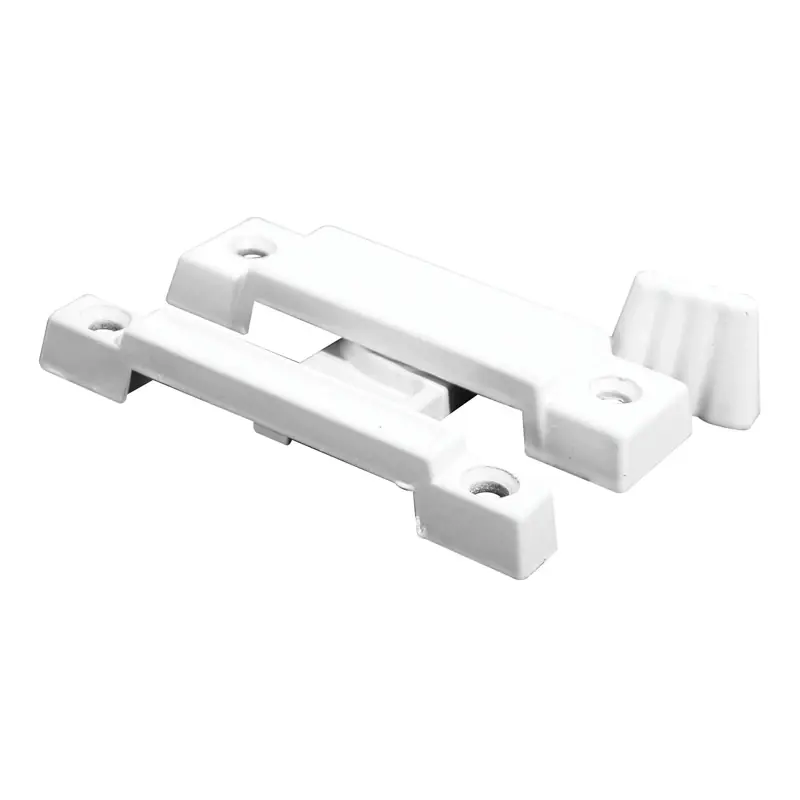 Prime-Line Painted White Die-Cast Zinc Sash Lock 1 Pk