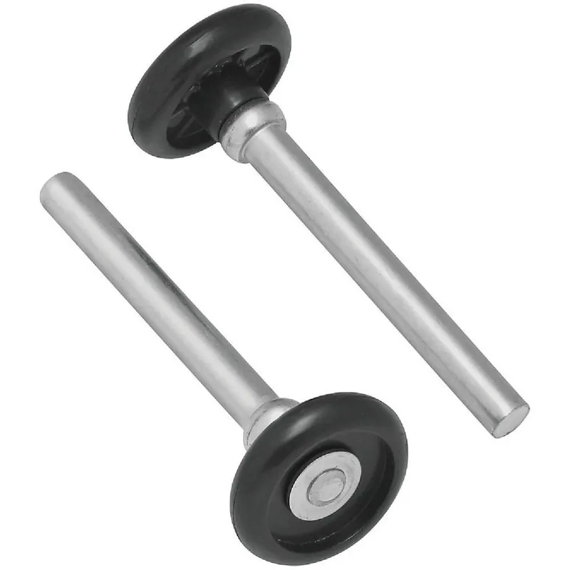 1-7/8 In. Plastic Convex Garage Door Roller With 3-1/2 In. Stem