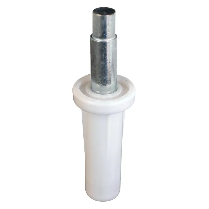 Prime-Line Mill White Nylon Pivot 2 Pk