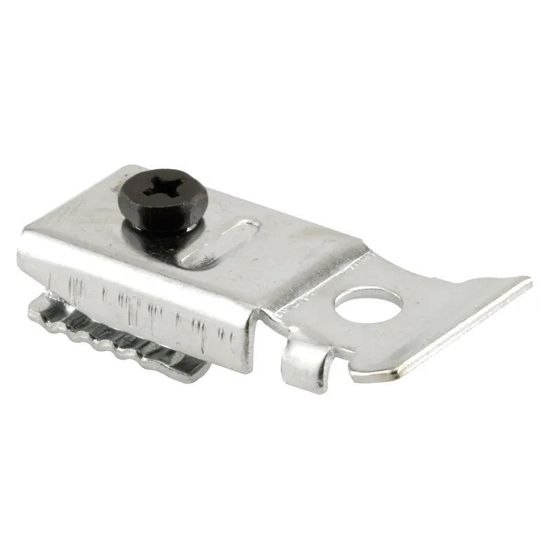 Prime-Line Mill Silver Steel Bracket 1 Pk