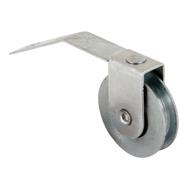Prime-Line 1 In. D X 0.25 In. L Steel Spring Tension Roller Assembly 2 Pk