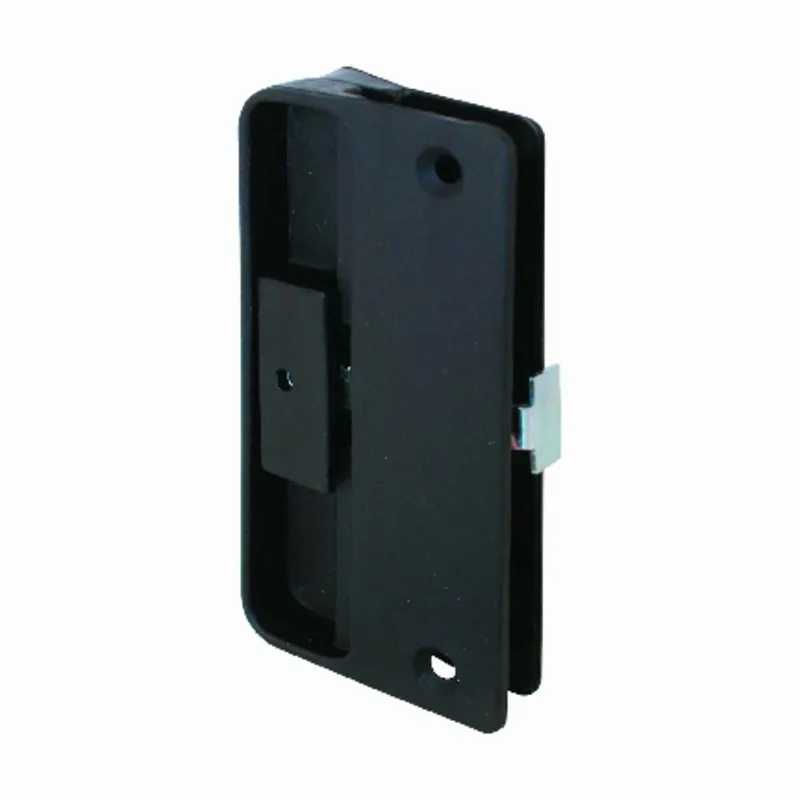 Prime-Line Black Plastic Latch And Pull 1 Pk