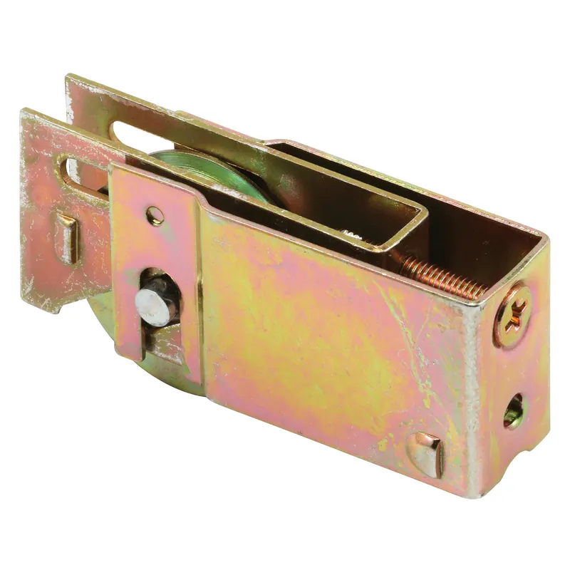 Prime-Line 1-1/4 In. D X 0.75 In. L Steel Roller Assembly 1 Pk