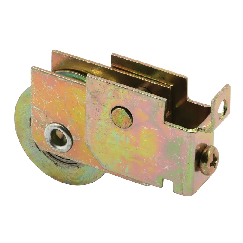 Prime-Line 1-1/4 In. D X 0.56 In. L Steel Roller Assembly 1 Pk