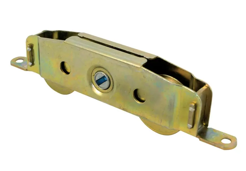 Prime-Line 1-1/4 In. Dia. X 3/8 In. L Steel Roller Assembly 1 Pk