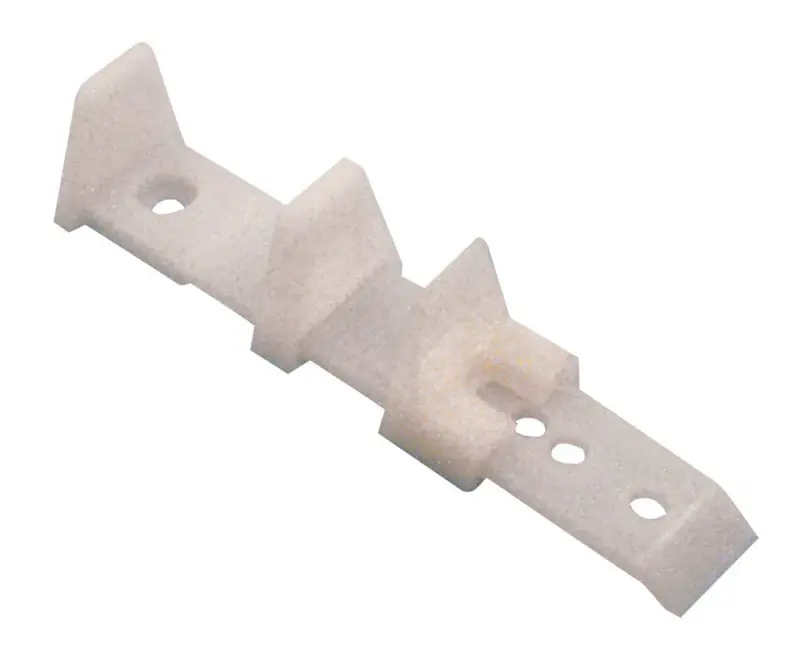 Self-Adjusting Bypass Door Bottom Guide, 2-Pk.