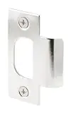 Prime-line E 2433 Chrome-plated Steel Replacement T-strike In Various Finishes