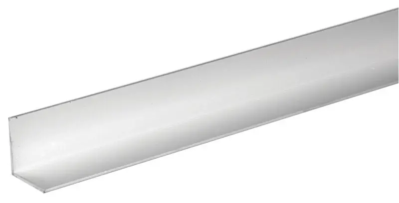 SteelWorks 1-1/2 In. W X 72 In. L Aluminum Angle
