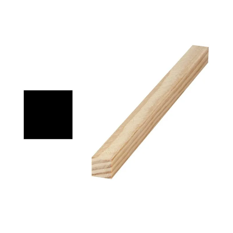 1 In. X 1 In. X 36 In. Pine Square Dowel
