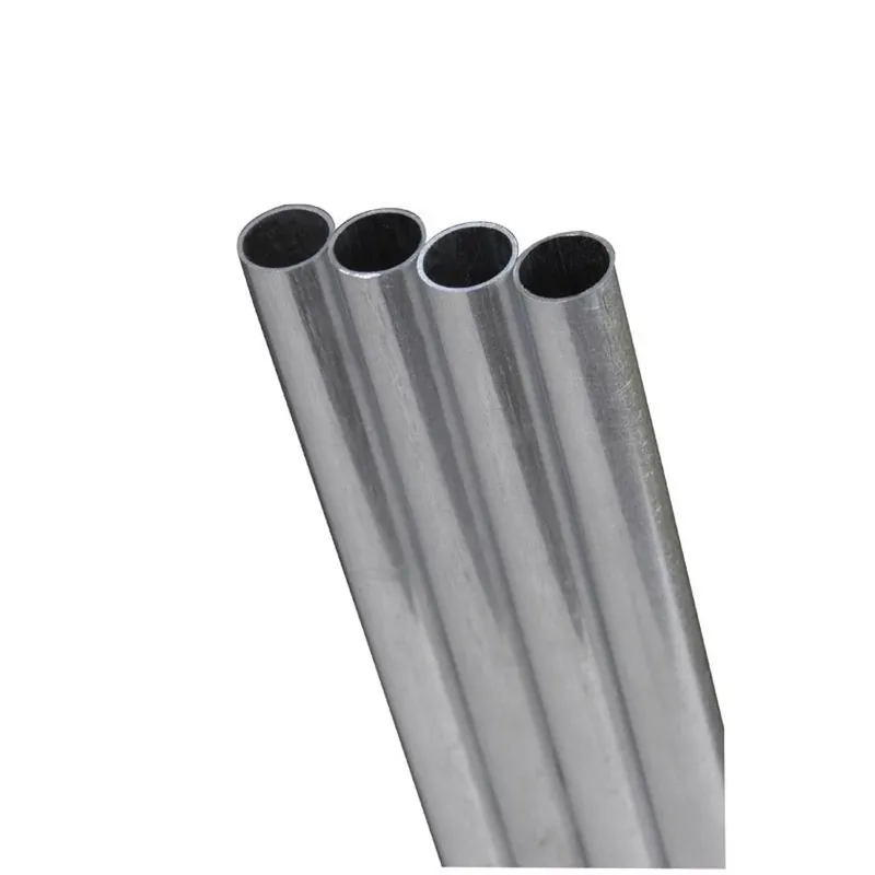 K&S 1/8 In. D X 1 Ft. L Stainless Steel Tube 1 Pk