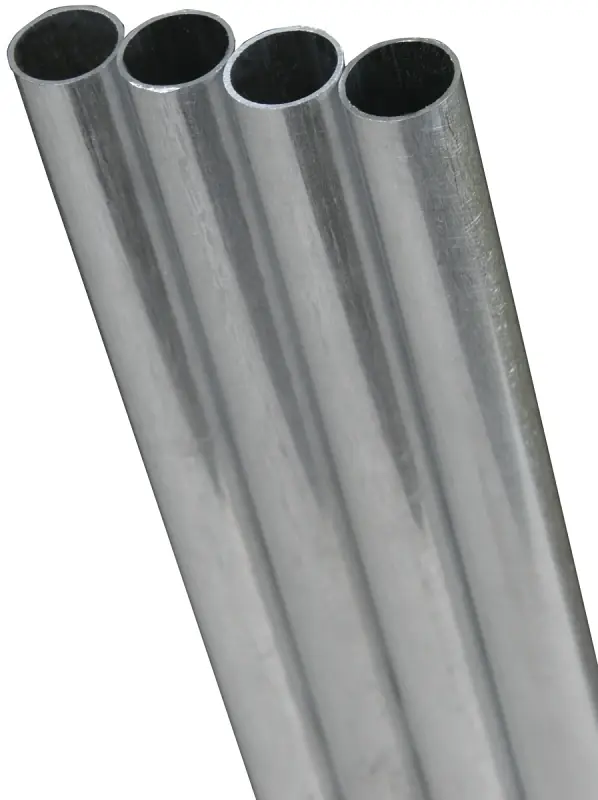 K&S 1/4 In. D X 1 Ft. L Stainless Steel Tube 1 Pk
