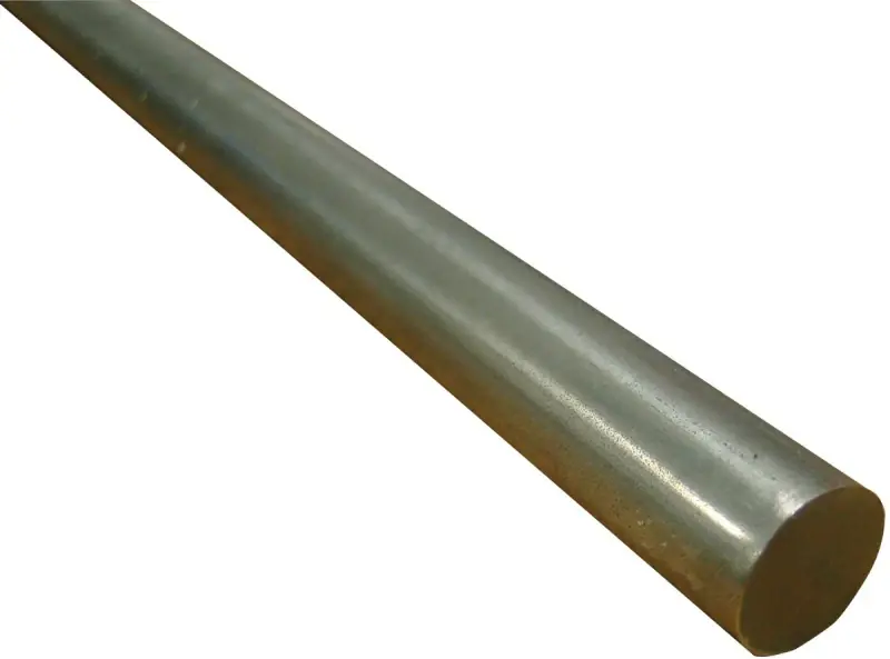 K&S 3/32 In. D X 12 In. L Stainless Steel Unthreaded Rod