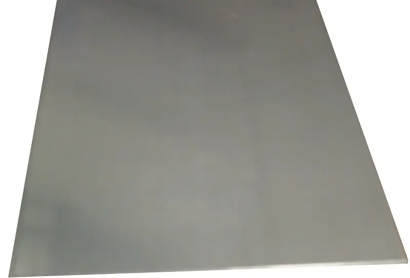 Sheet Metal, Stainless Steel, .018 X 6 X 12-In.