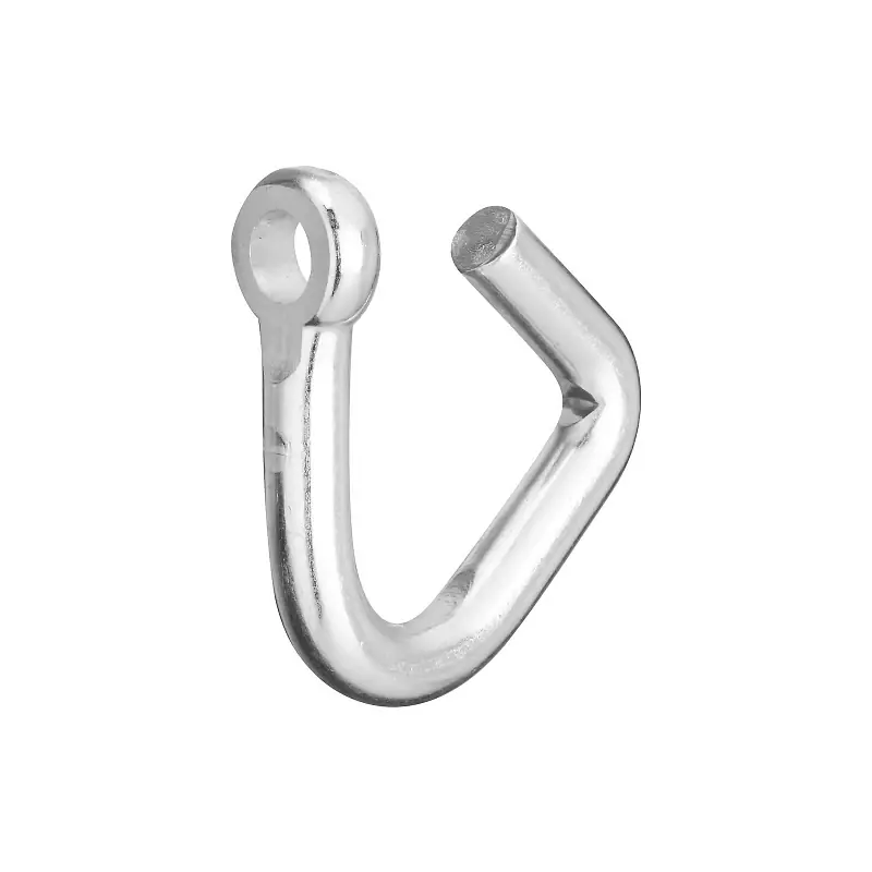 Cold Shut Connecting Link, Zinc, 7/16 In.