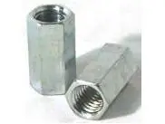 Steelworks 1/4" Right Hand Threaded Rod Coupler Nuts - Model 11843