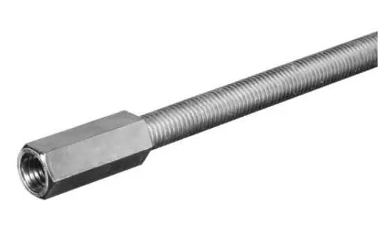 Steel Coupling Nut, Coarse Thread, 5/8 In. -11