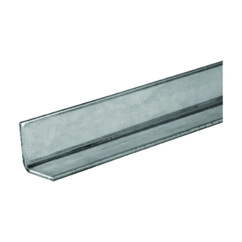 Steel Angle, 11-Ga., 1/8 X 1 X 1 X 48 In.