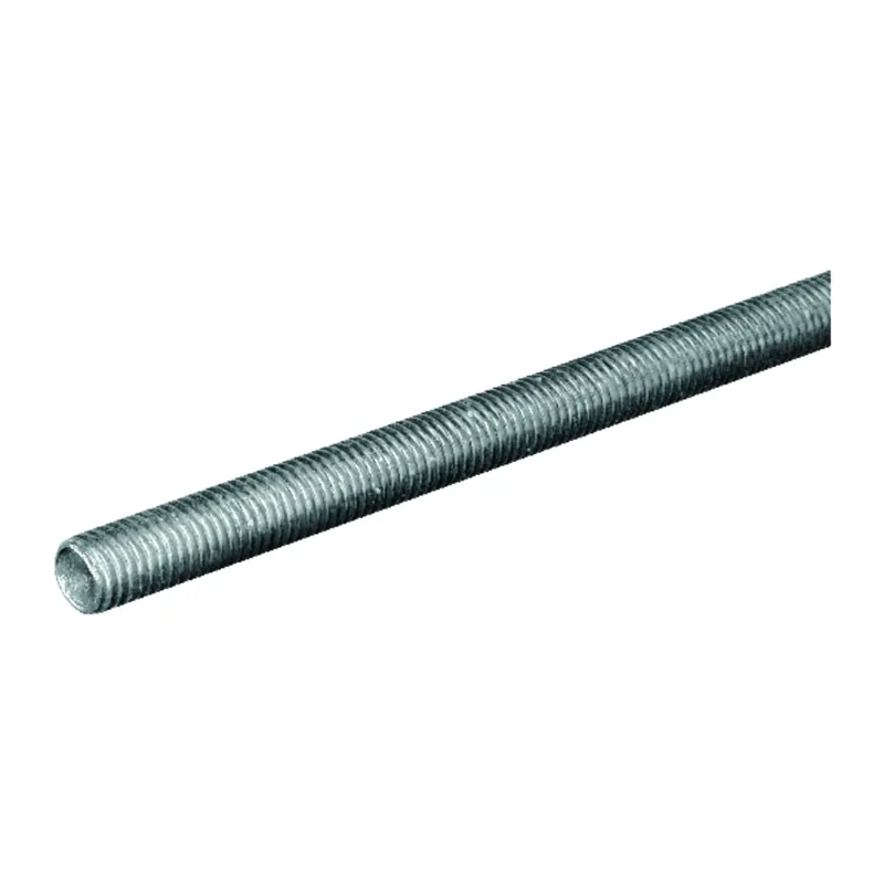 Threaded Steel Rod, 1-8 X 36 In.