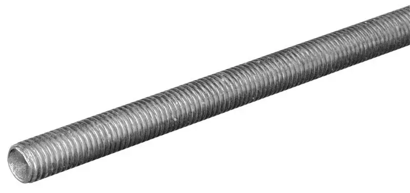 1-8 In. Diameter X 72 In. Length Steel Threaded Rod - Model 11044