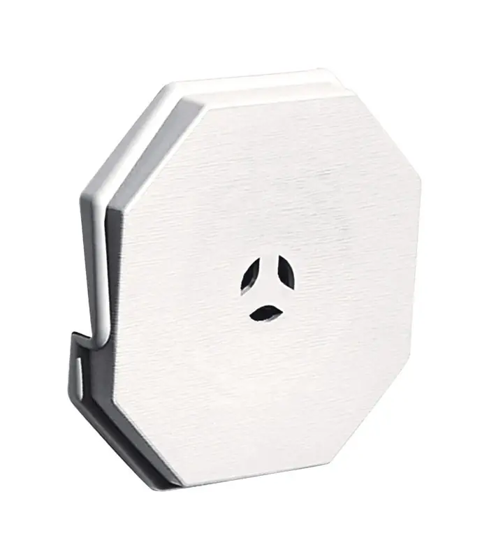 6-3/4 In. H X 7/8 In. L Prefinished White Copolymer Mounting Block