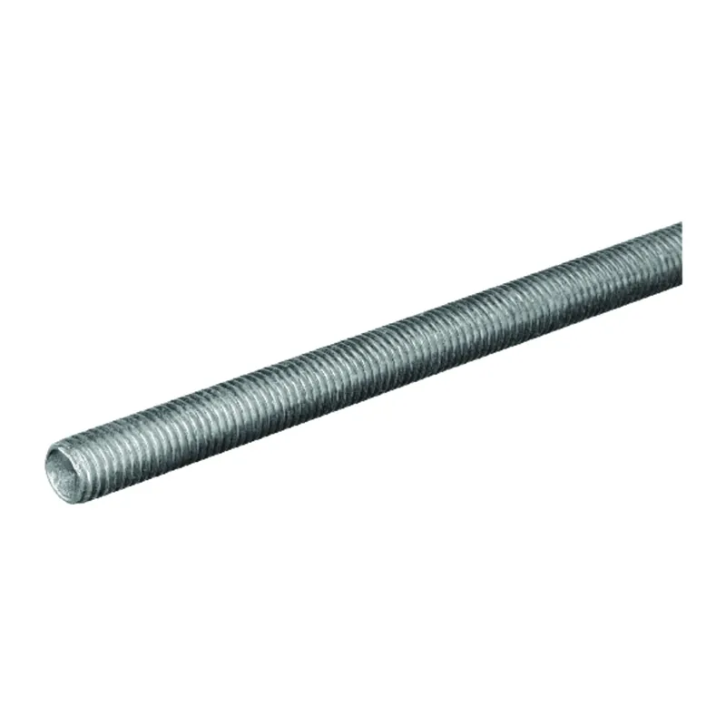 Steel Rod, Coarse Threaded, 6-32 X 36 In.