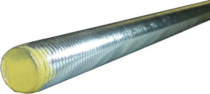 Threaded Rod, Zinc Plated Steel, 10 TPI, 3/4 X 36 In.