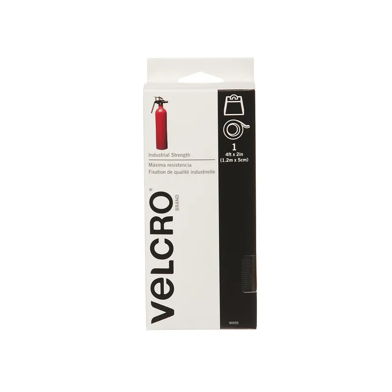 VELCRO Brand Industrial Strength Medium Nylon Hook And Loop Fastener 48 In. L 1 Pk