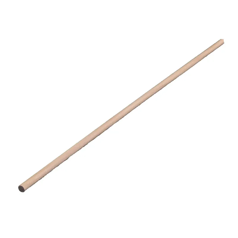 Alexandria Moulding Round Ramin Hardwood Dowel 3/16 In. D X 48 In. L 1 Pk Black