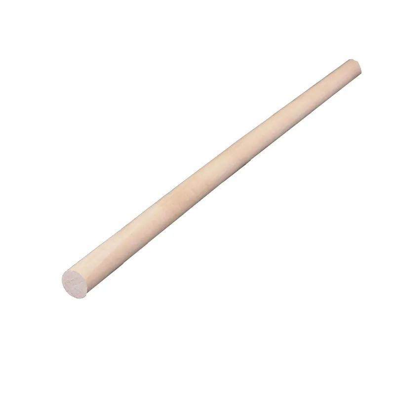 Alexandria Moulding Round Ramin Hardwood Dowel 5/8 In. D X 48 In. L 1 Pk Gray