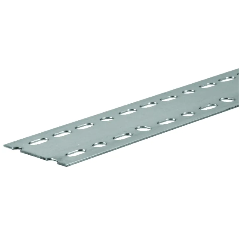 Slotted Steel Strapping, 18 Gauge, 2-3/8 X 36 In.