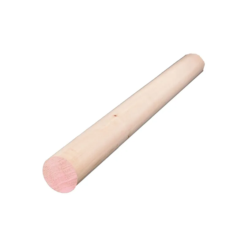 Alexandria Moulding Round Ramin Hardwood Dowel 1 In. D X 48 In. L 1 Pk Natural