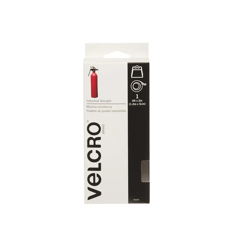 VELCRO Brand Industrial Strength Medium Nylon Hook And Loop Fastener 48 In. L 1 Pk