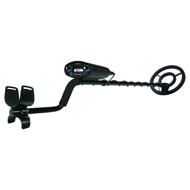Tracker Iv Black Metal Detector With 8 Inch Waterproof Coil