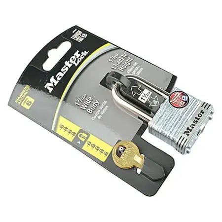 Masterlock Level 6 Maximum Security Padlock 40mm 1.5 Inch