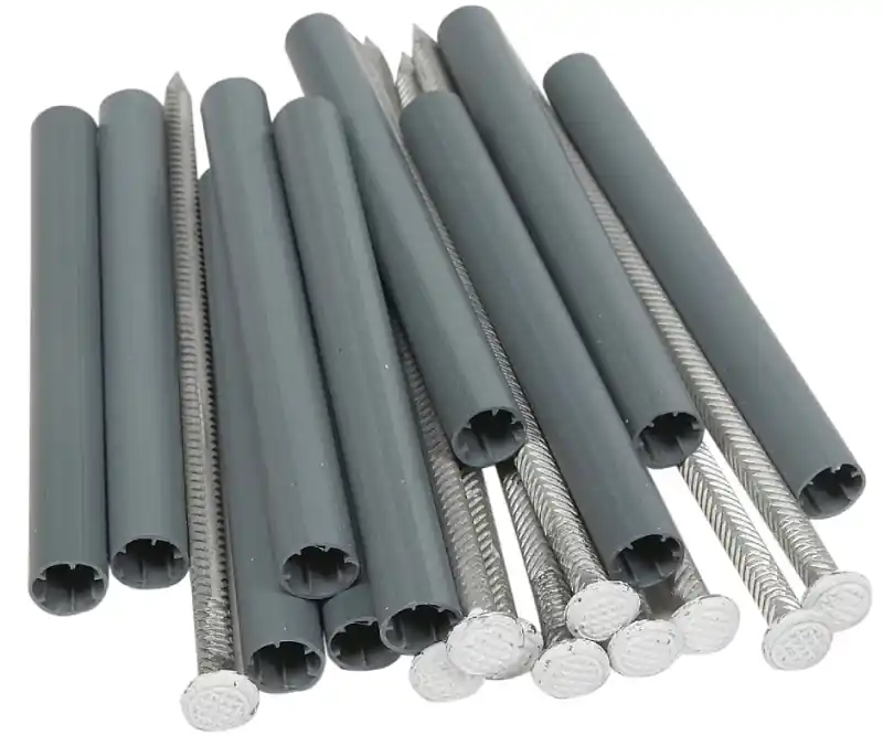 Amerimax Gray Aluminum K Gutter Spike And Ferrule