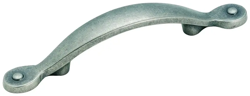 Amerock Inspirations Inspirations Cabinet Pull 3 In. Weathered Nickel 1 Pk