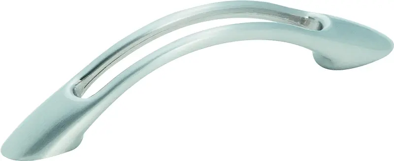 Amerock EssentialZ Essential‘Z Cabinet Pull 3 In. Satin Nickel 1 Pk