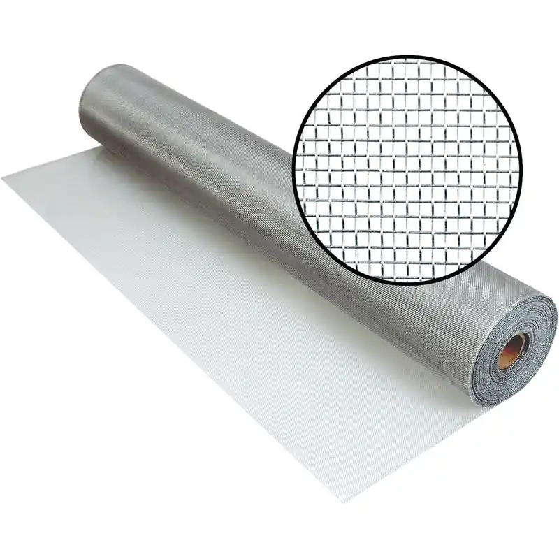 30 In. X 100 Ft. Brite Aluminum Screen For Windows And Doors