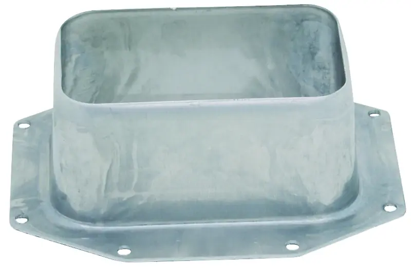 Aluminum Gutter Outlet Tube 2 In W X 3 In H Model 05568