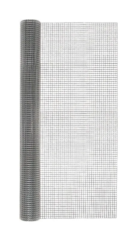 YardGard 48" X 25 Ft Galvanized Steel Hardware Cloth – 1/2" Mesh