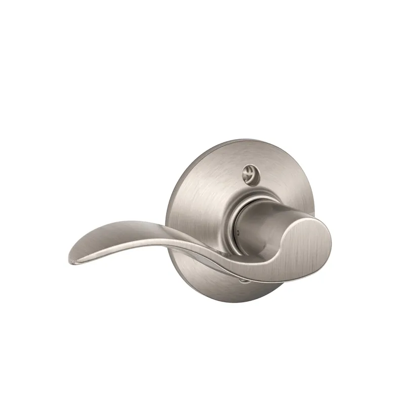 Accent Satin Nickel Dummy Lever Left Handed F170acc619lh