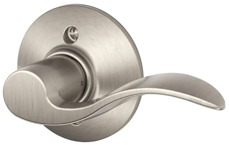 Accent Satin Nickel Right Handed Dummy Lever F170acc619rh