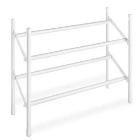 Expandable And Stackable Shoe Rack 6023-210 - Versatile Storage Solution