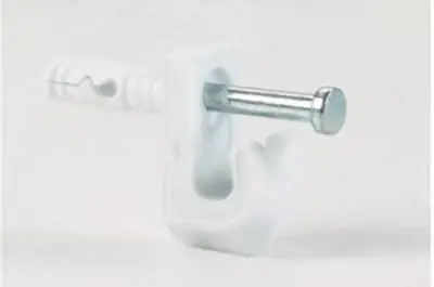 CLIP BACK W/DRIVE PINBG6