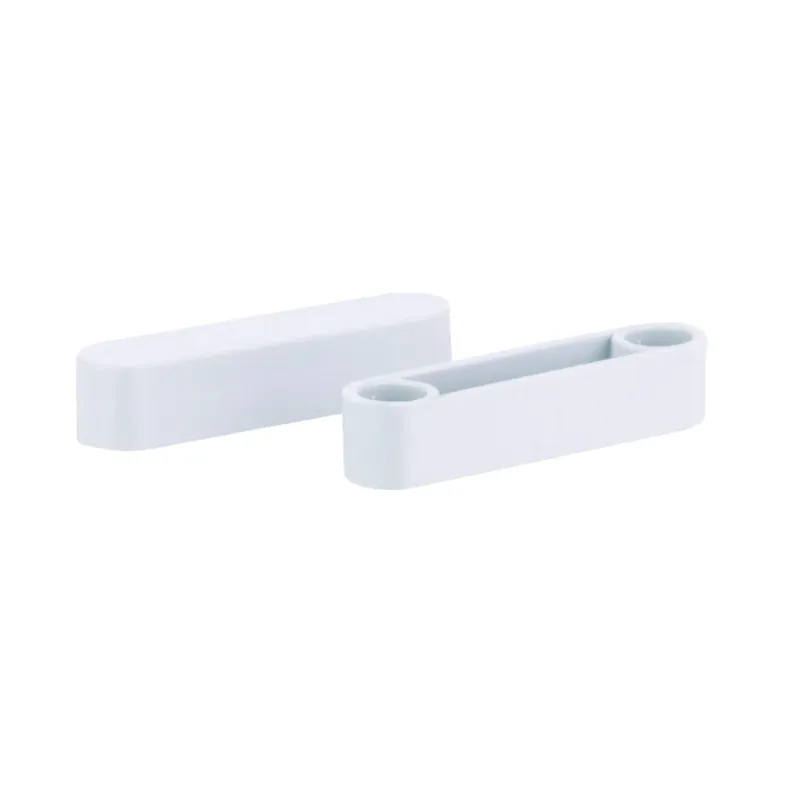 Rubbermaid 6.8 In. H X 4.5 In. W X .5 In. L Plastic Rod Spacer Cap